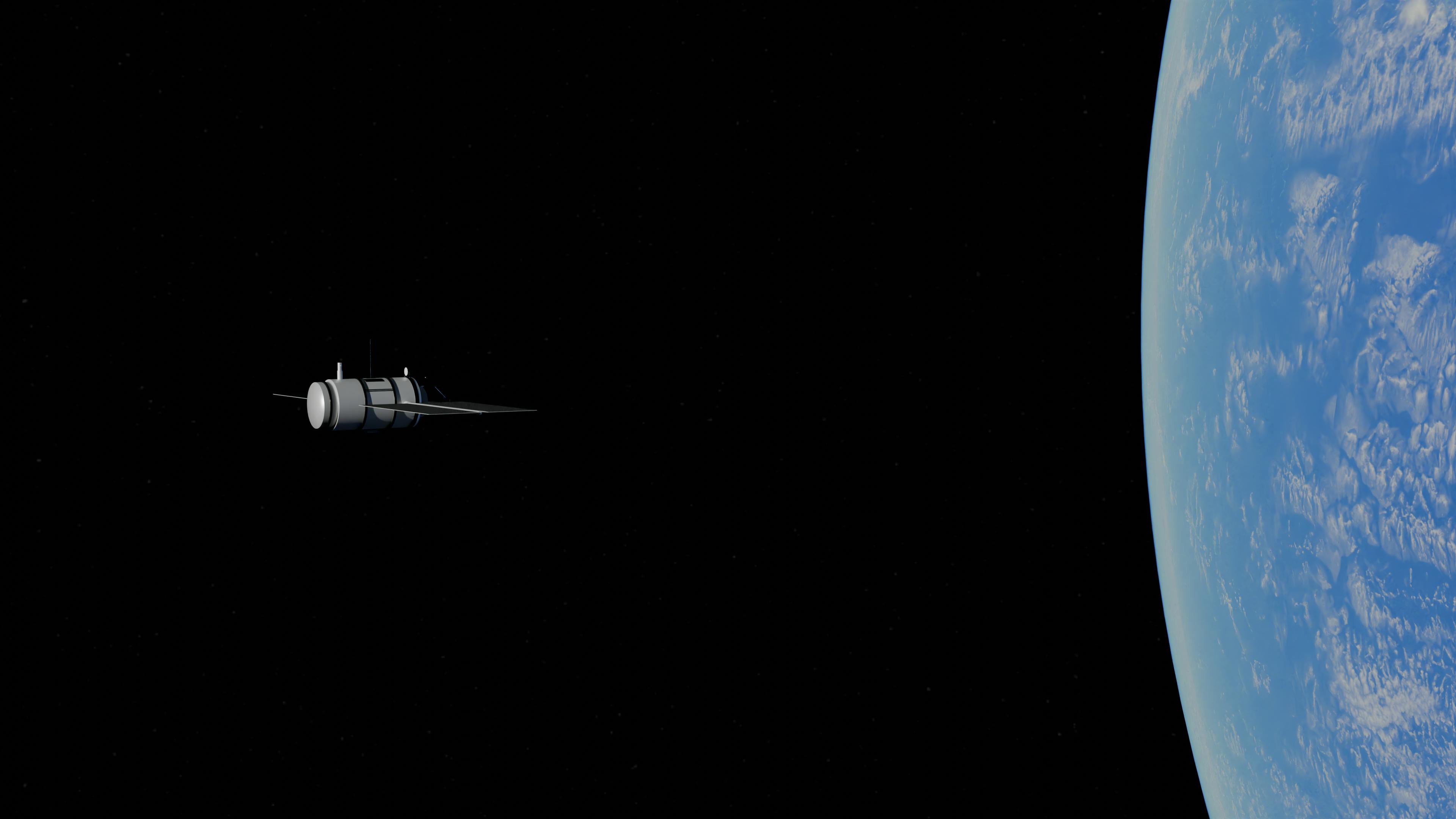 Space systems representing Heliofold US customer applications
