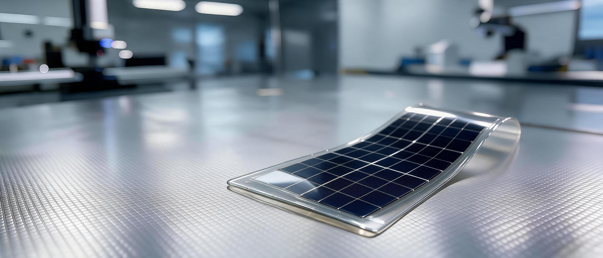 Bifacial solar array operating above Earth